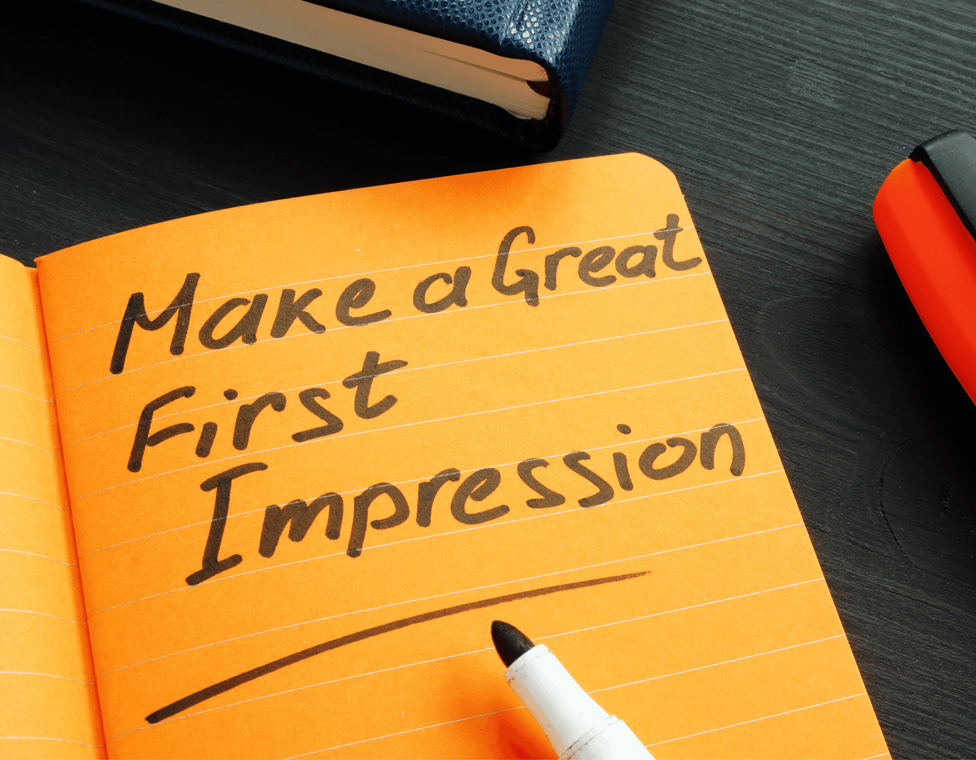 第一印象給你好開始