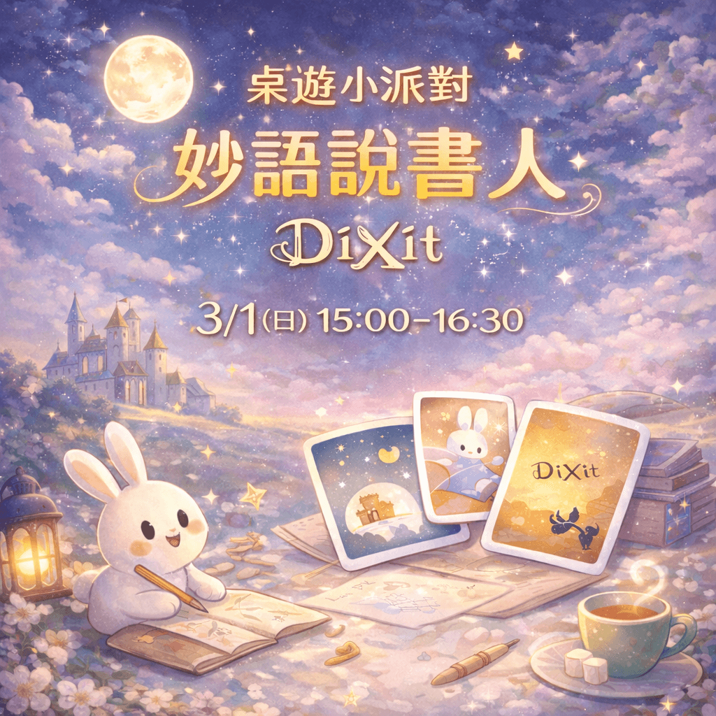 📻妙語說書人| Dixit